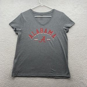 Alabama Crimson Tide T-Shirt Womens Small NCAA College Football Sports Roll Tide